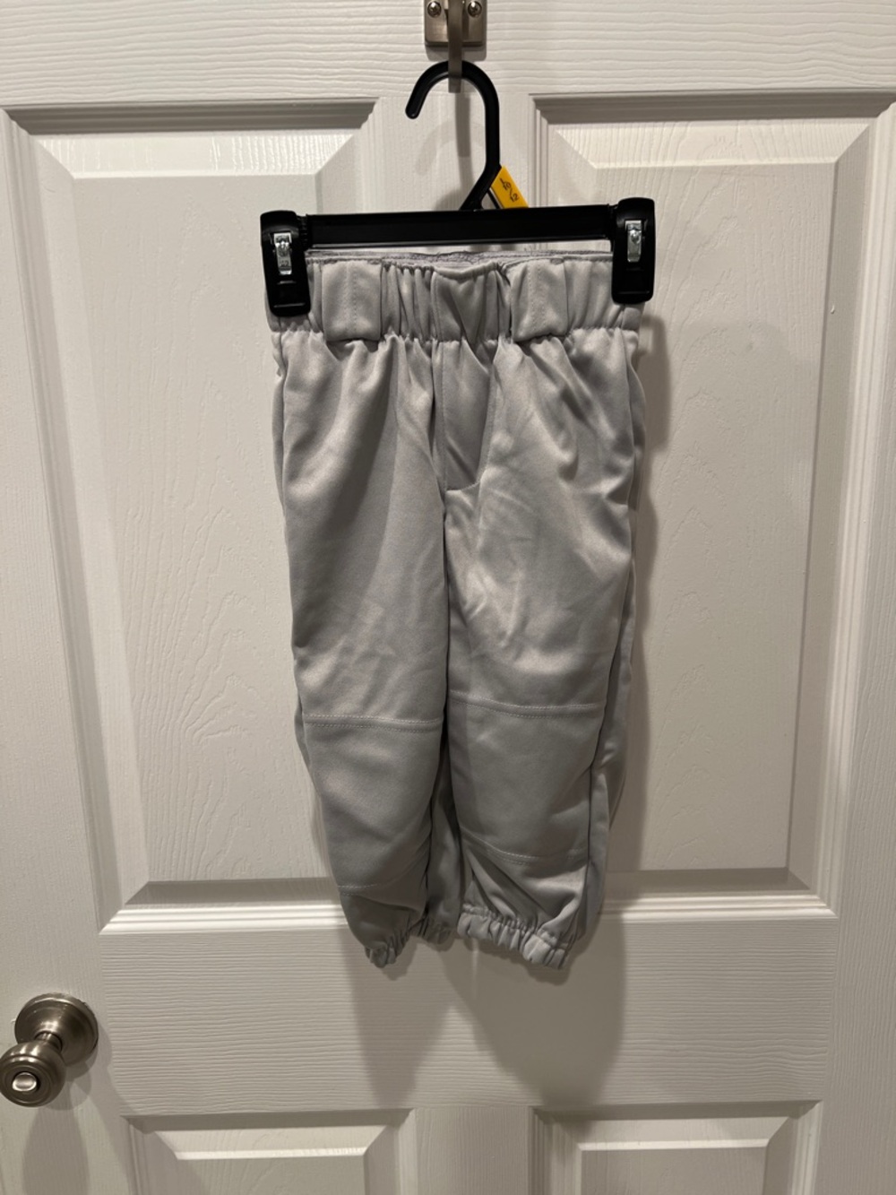 Athletic Works Light Gray Kids Baseball Pants